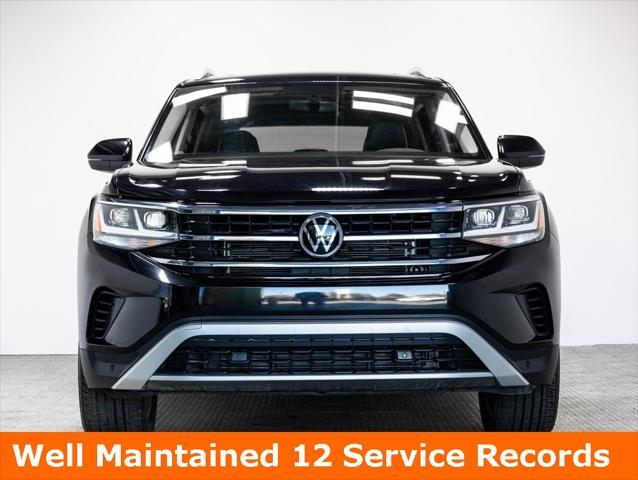 used 2021 Volkswagen Atlas car, priced at $27,471