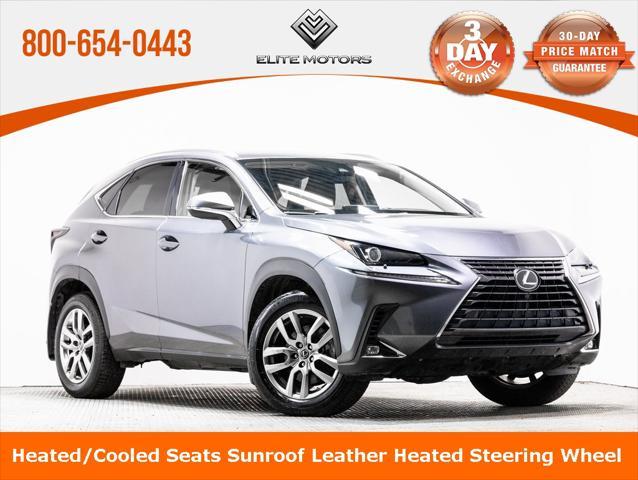 used 2020 Lexus NX 300 car, priced at $30,000