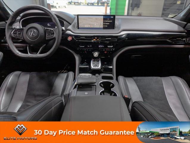 used 2022 Acura MDX car, priced at $40,475