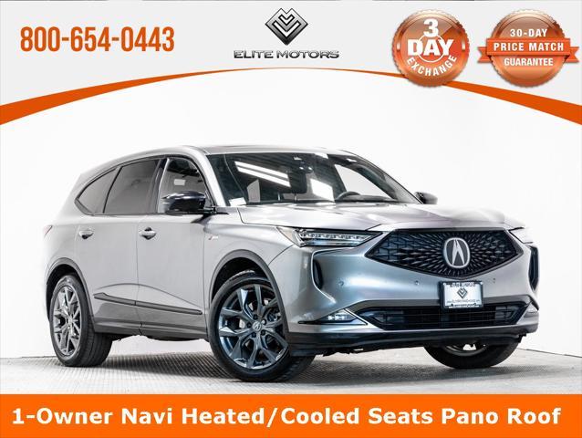 used 2022 Acura MDX car, priced at $40,475