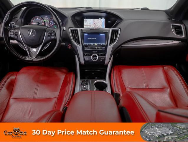 used 2020 Acura TLX car, priced at $26,000