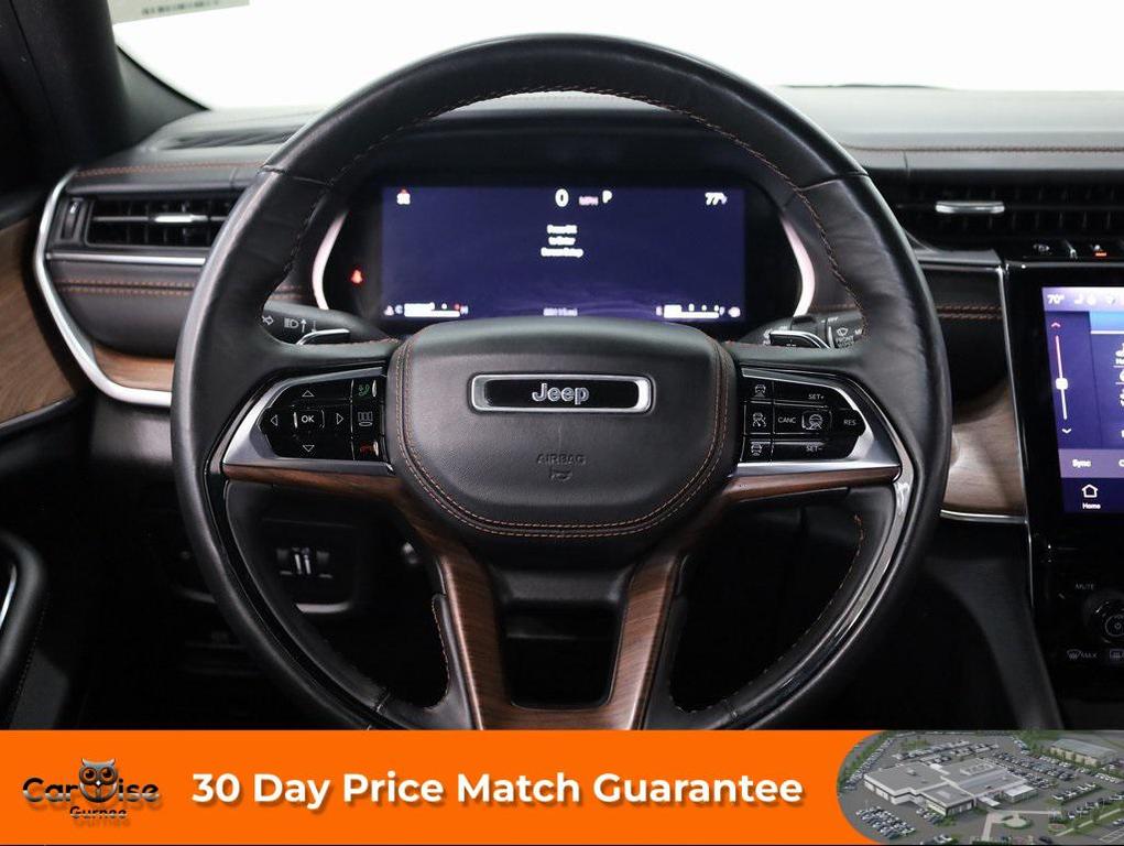 used 2021 Jeep Grand Cherokee L car, priced at $28,799
