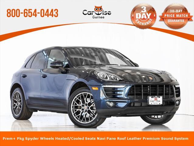 used 2017 Porsche Macan car, priced at $20,500