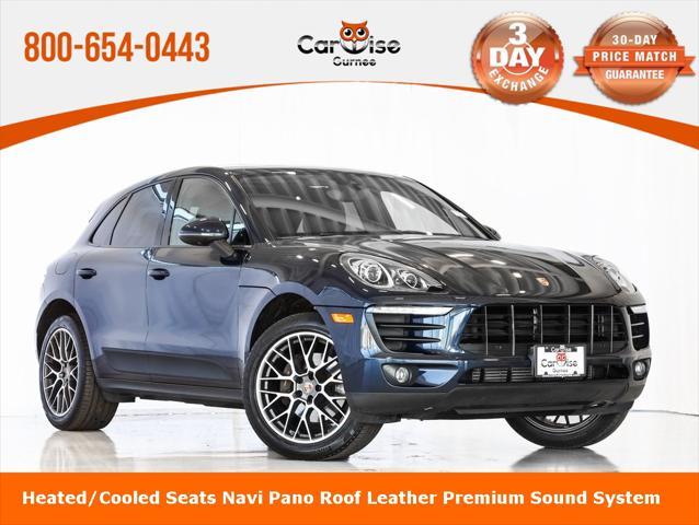 used 2017 Porsche Macan car, priced at $20,950