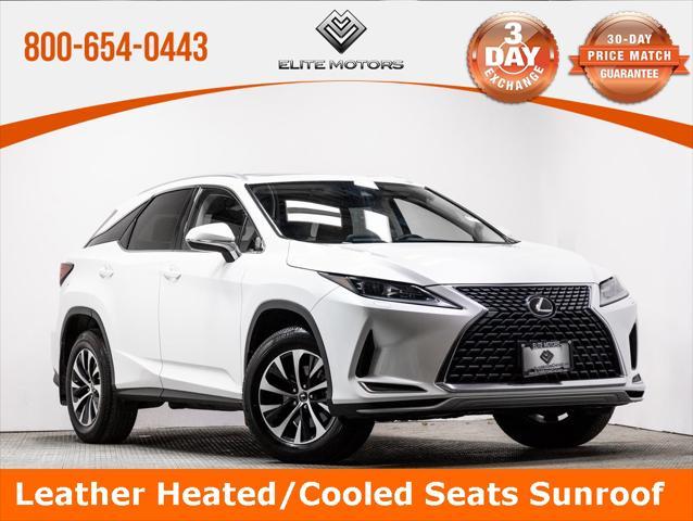 used 2022 Lexus RX 350 car, priced at $43,915