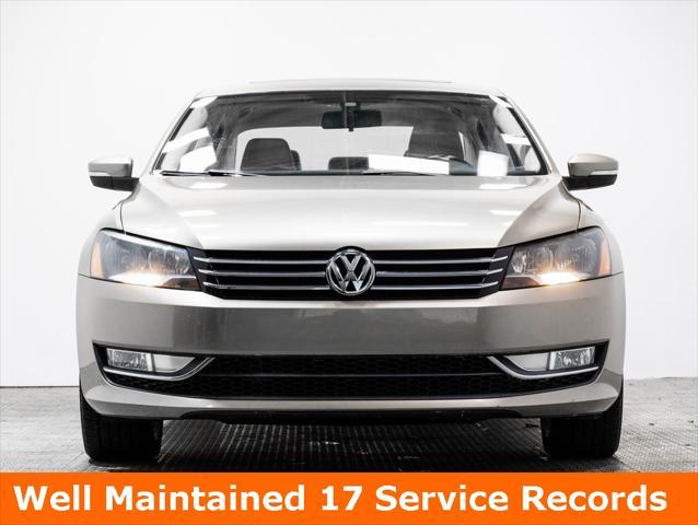 used 2015 Volkswagen Passat car, priced at $10,700