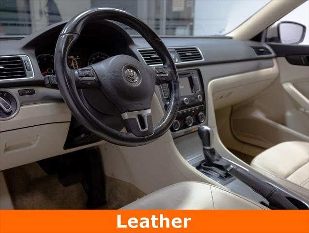 used 2015 Volkswagen Passat car, priced at $10,700