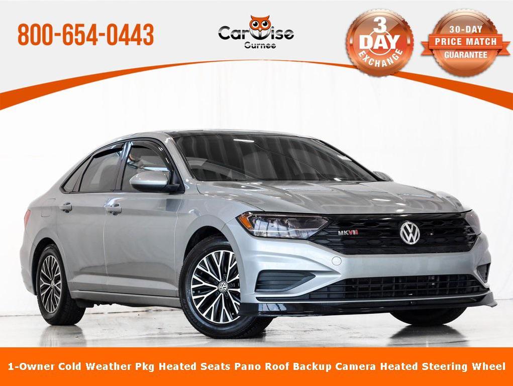 used 2019 Volkswagen Jetta car, priced at $13,000