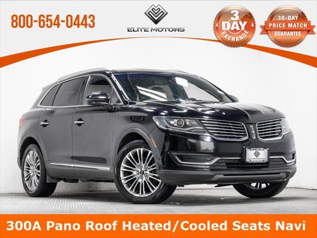 used 2018 Lincoln MKX car, priced at $21,688