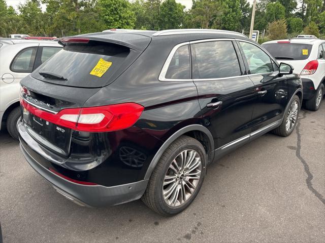 used 2018 Lincoln MKX car, priced at $23,000