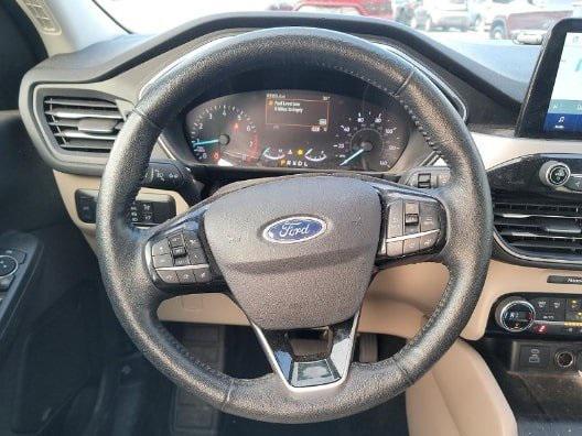 used 2021 Ford Escape car, priced at $20,370