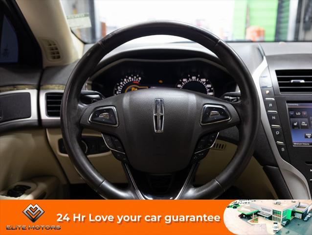 used 2015 Lincoln MKZ car, priced at $13,777