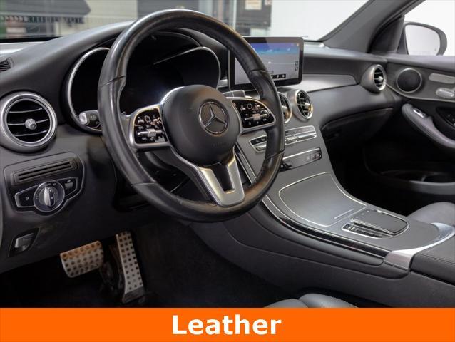 used 2021 Mercedes-Benz GLC 300 car, priced at $37,400