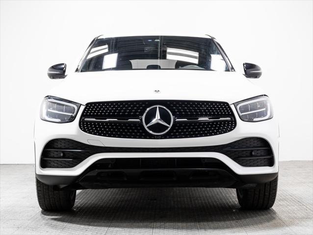 used 2021 Mercedes-Benz GLC 300 car, priced at $37,400