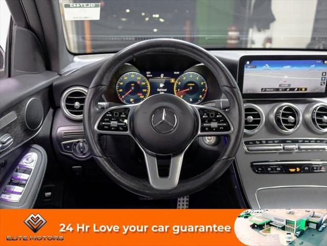 used 2021 Mercedes-Benz GLC 300 car, priced at $37,400