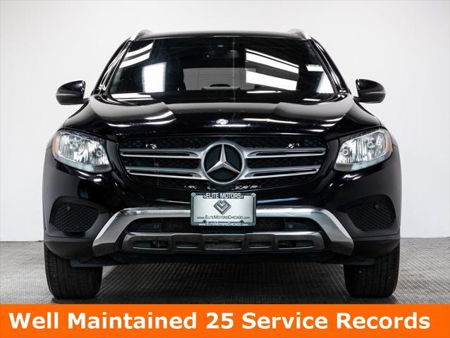 used 2017 Mercedes-Benz GLC 300 car, priced at $18,500