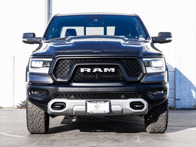 used 2022 Ram 1500 car, priced at $41,500