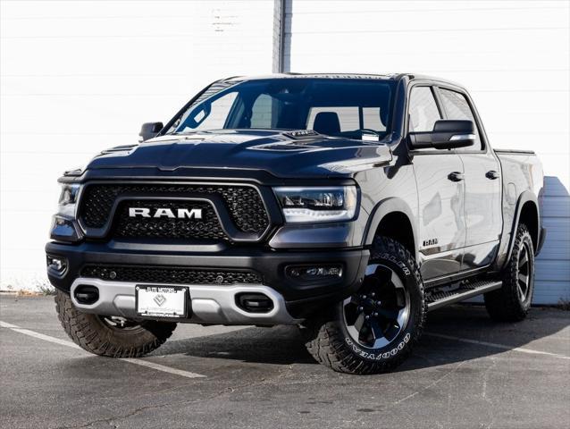 used 2022 Ram 1500 car, priced at $41,500