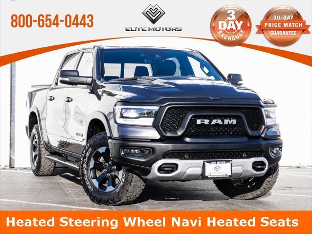 used 2022 Ram 1500 car, priced at $41,500