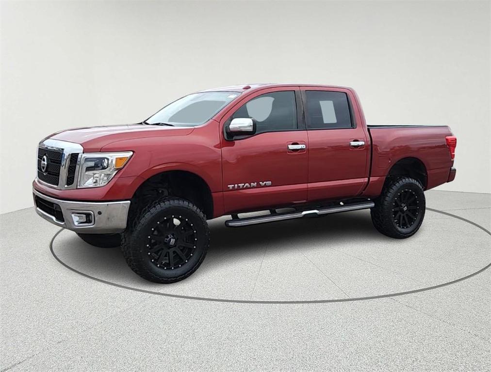 used 2019 Nissan Titan car, priced at $22,497
