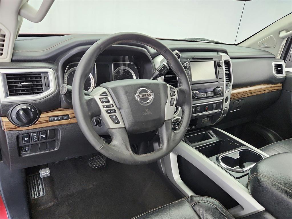 used 2019 Nissan Titan car, priced at $25,297
