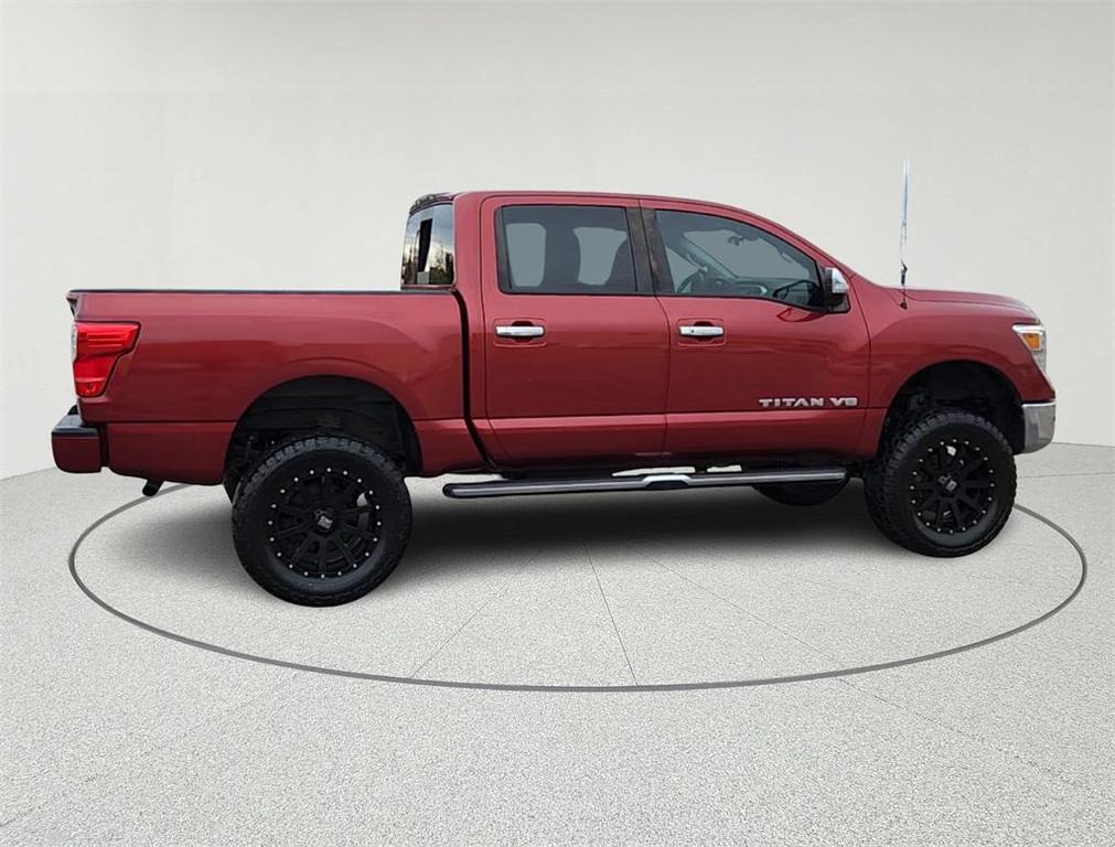 used 2019 Nissan Titan car, priced at $22,497