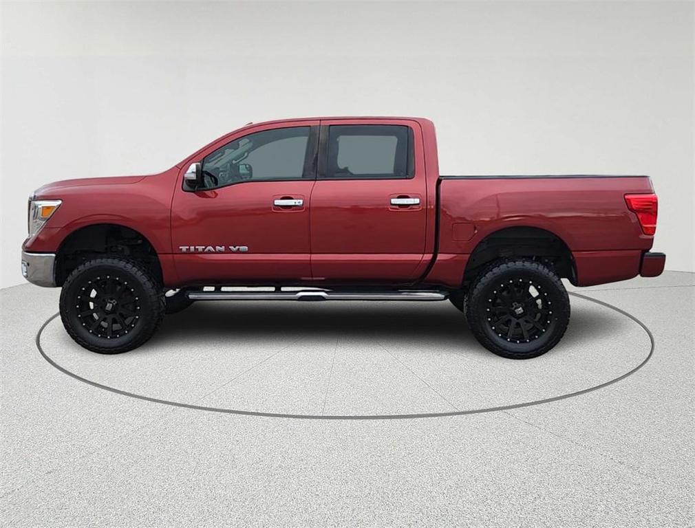 used 2019 Nissan Titan car, priced at $22,497