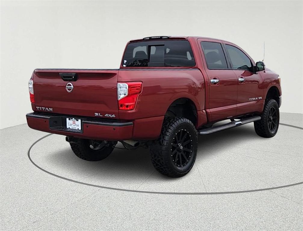 used 2019 Nissan Titan car, priced at $22,497