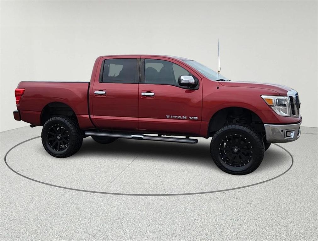 used 2019 Nissan Titan car, priced at $22,497