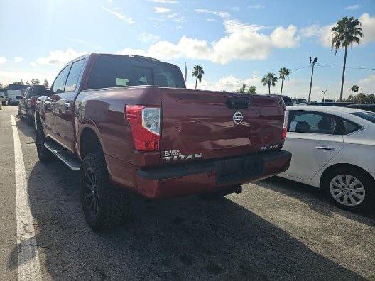 used 2019 Nissan Titan car, priced at $25,745