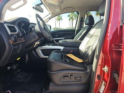used 2019 Nissan Titan car, priced at $25,745