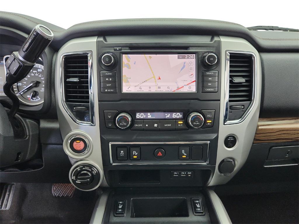 used 2019 Nissan Titan car, priced at $22,497