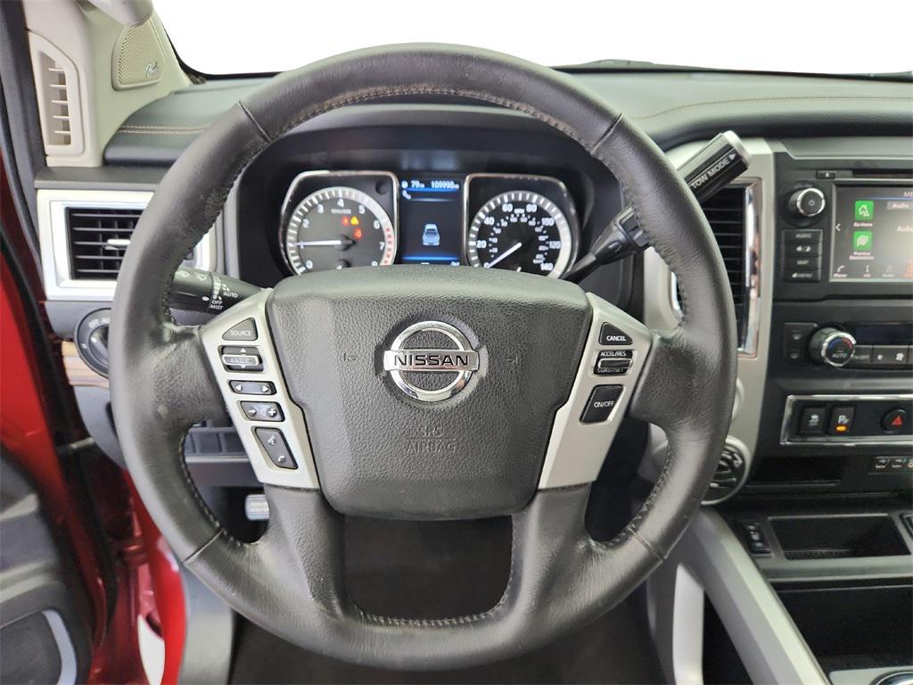 used 2019 Nissan Titan car, priced at $22,497