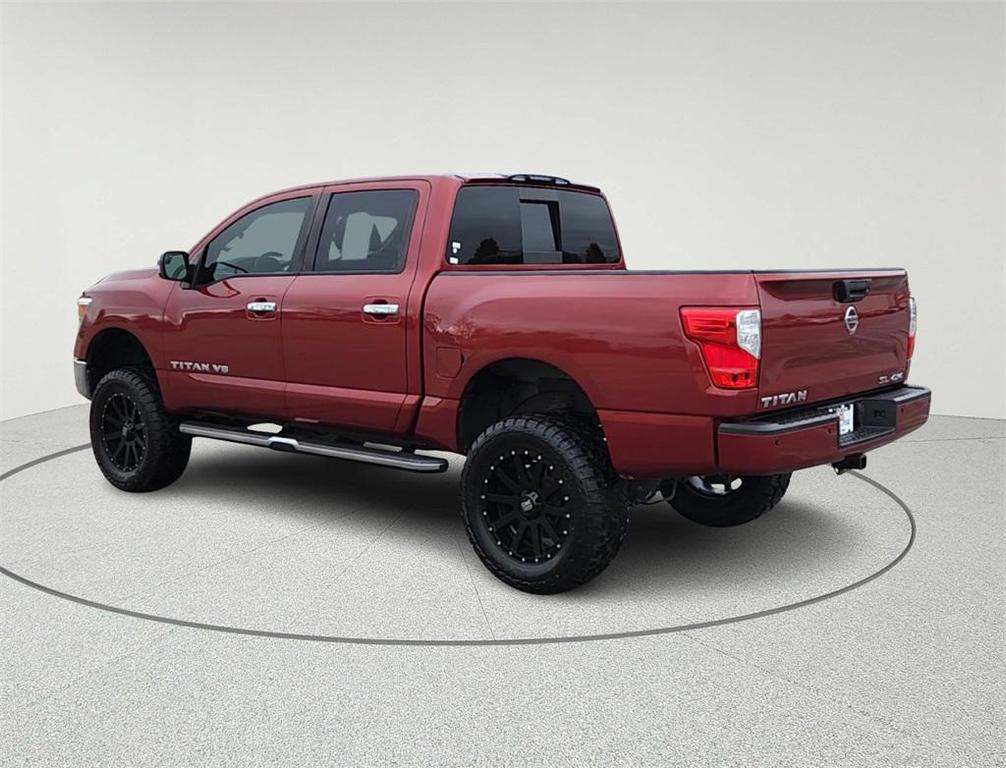 used 2019 Nissan Titan car, priced at $22,497