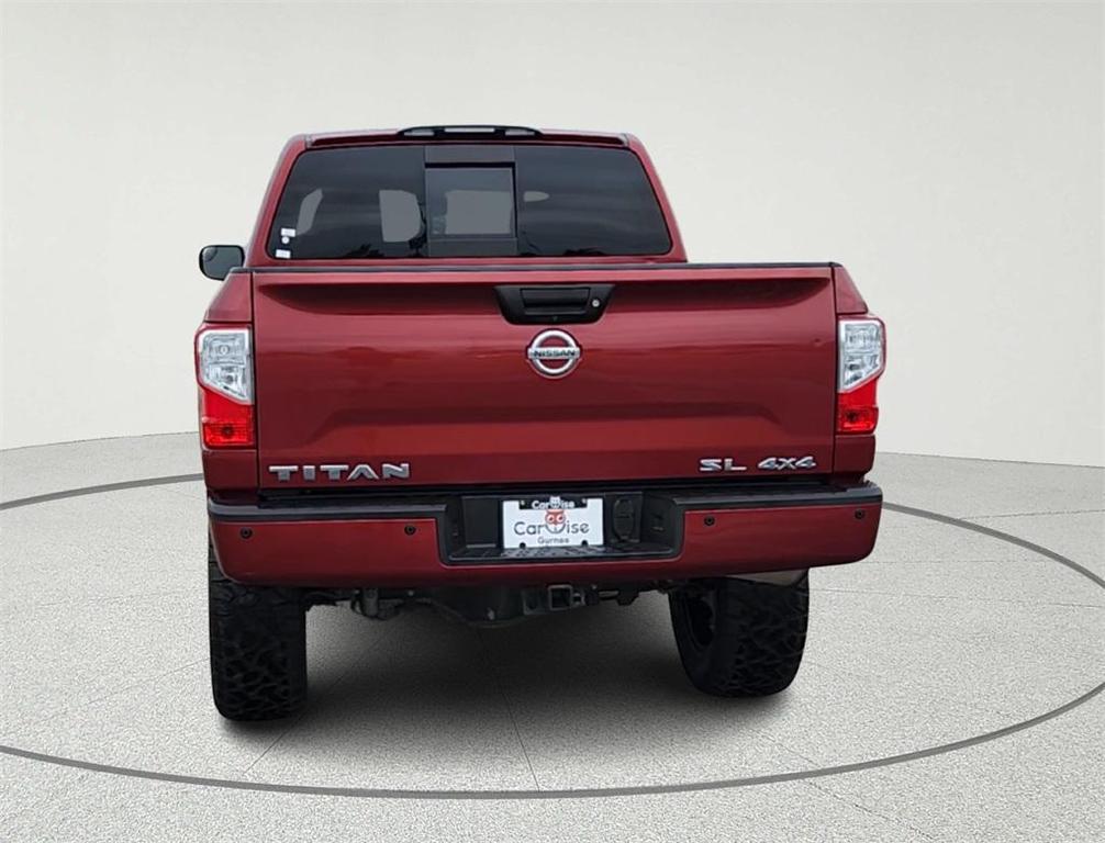 used 2019 Nissan Titan car, priced at $22,497