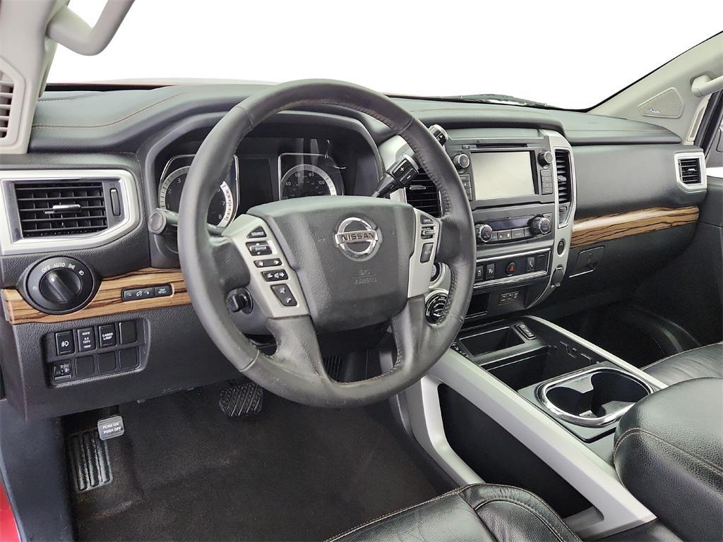 used 2019 Nissan Titan car, priced at $22,497