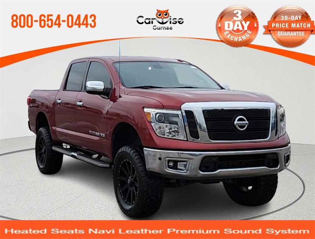 used 2019 Nissan Titan car, priced at $22,497
