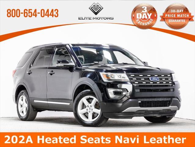 used 2016 Ford Explorer car, priced at $12,900