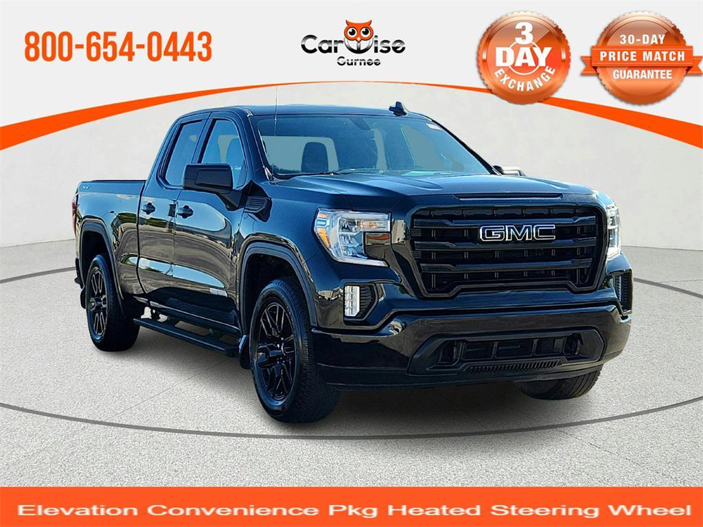 used 2021 GMC Sierra 1500 car, priced at $32,499