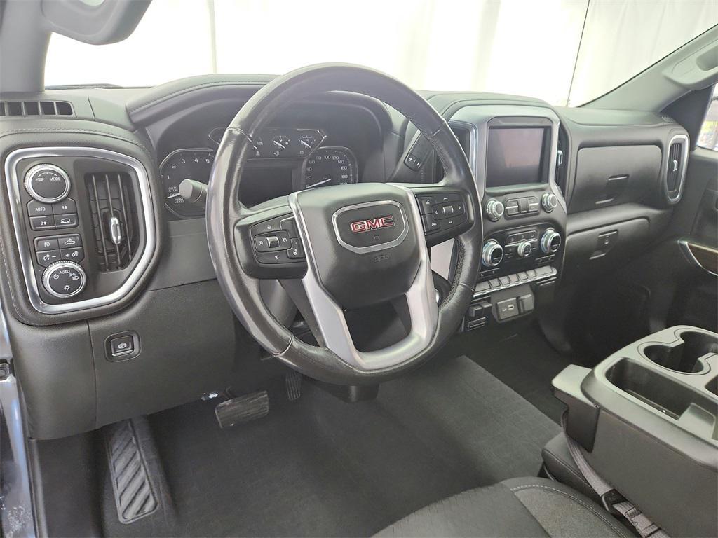 used 2021 GMC Sierra 1500 car, priced at $32,499