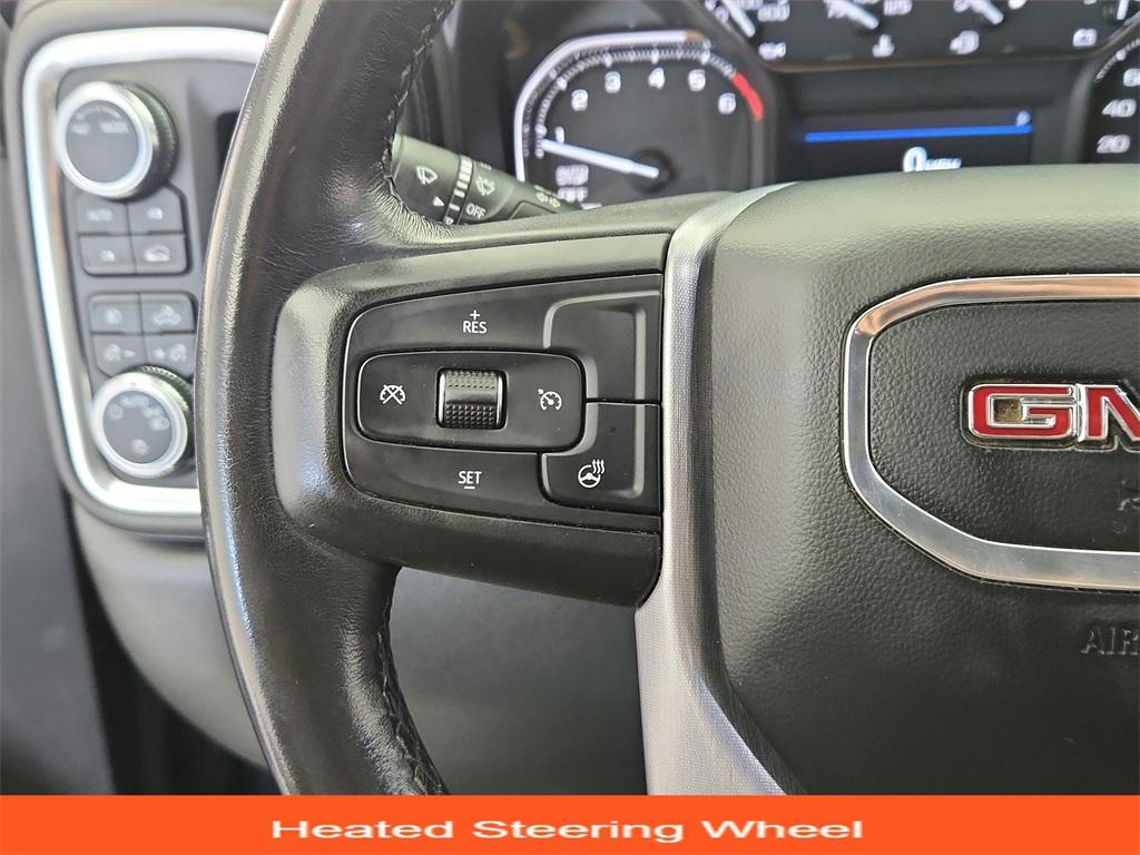 used 2021 GMC Sierra 1500 car, priced at $32,499