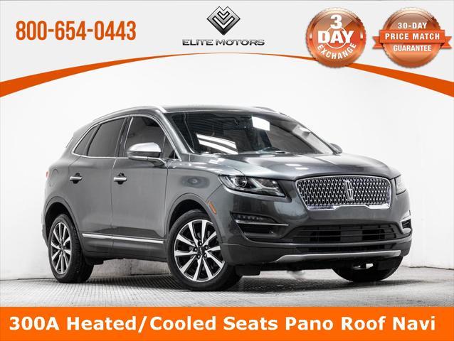 used 2019 Lincoln MKC car, priced at $17,400