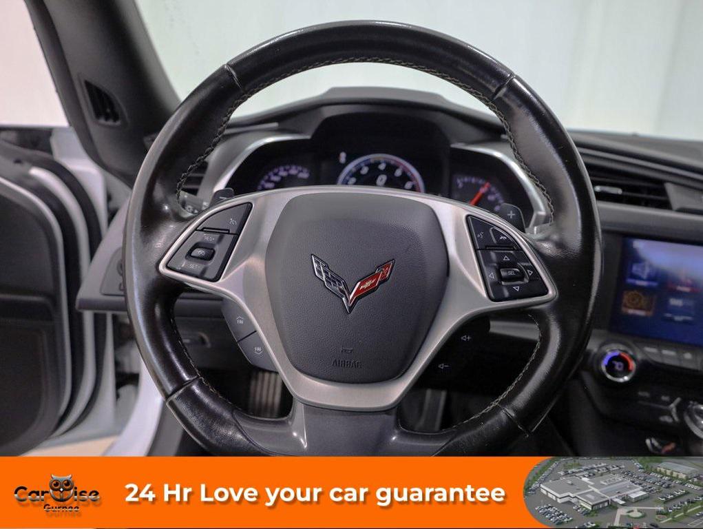 used 2017 Chevrolet Corvette car, priced at $37,422