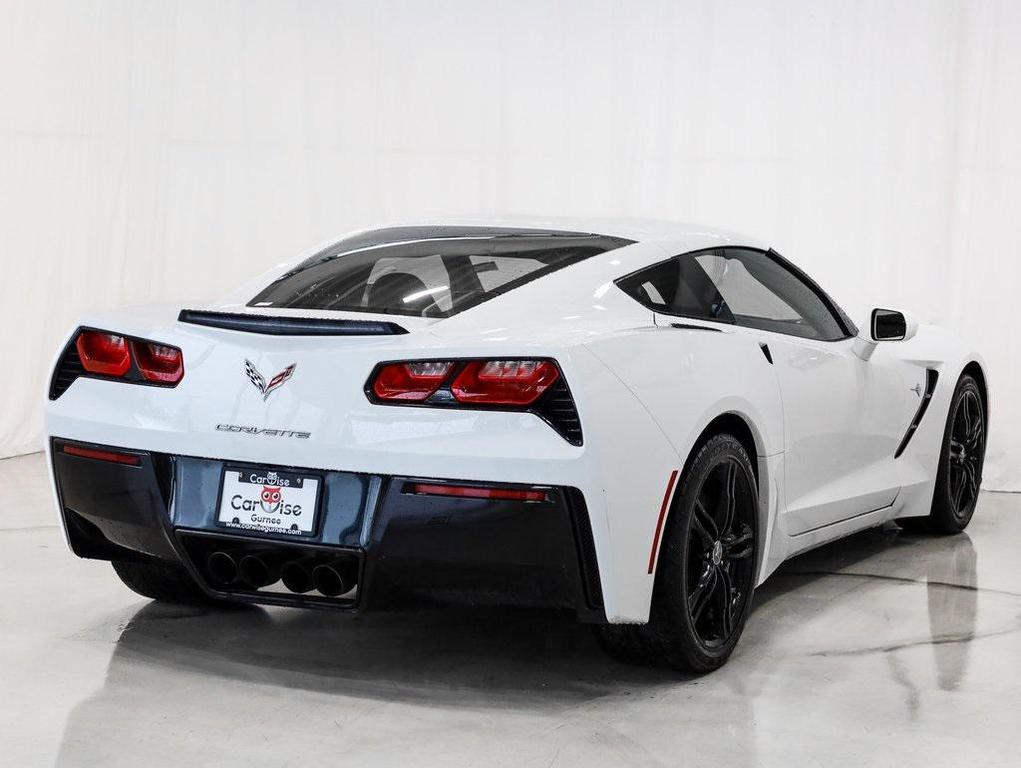 used 2017 Chevrolet Corvette car, priced at $37,422