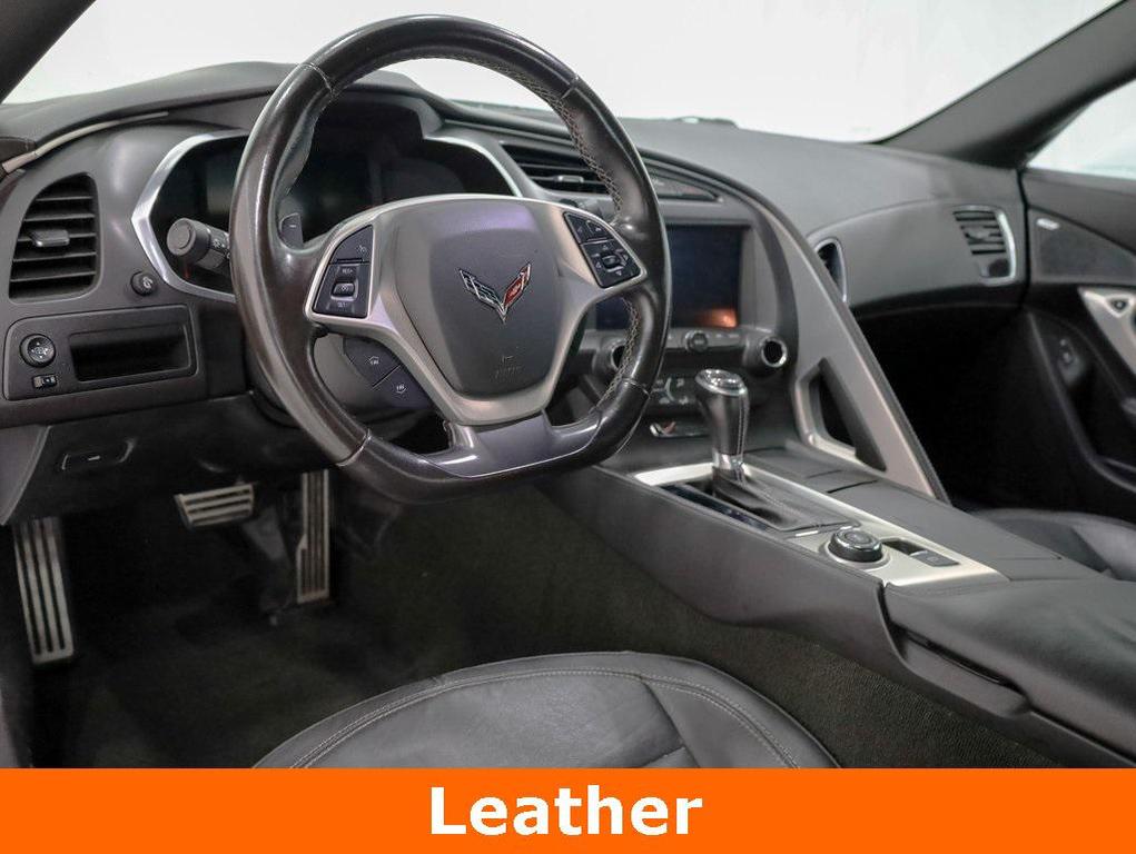 used 2017 Chevrolet Corvette car, priced at $37,422