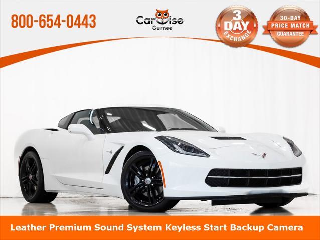 used 2017 Chevrolet Corvette car, priced at $37,422