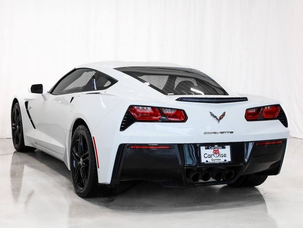 used 2017 Chevrolet Corvette car, priced at $37,422