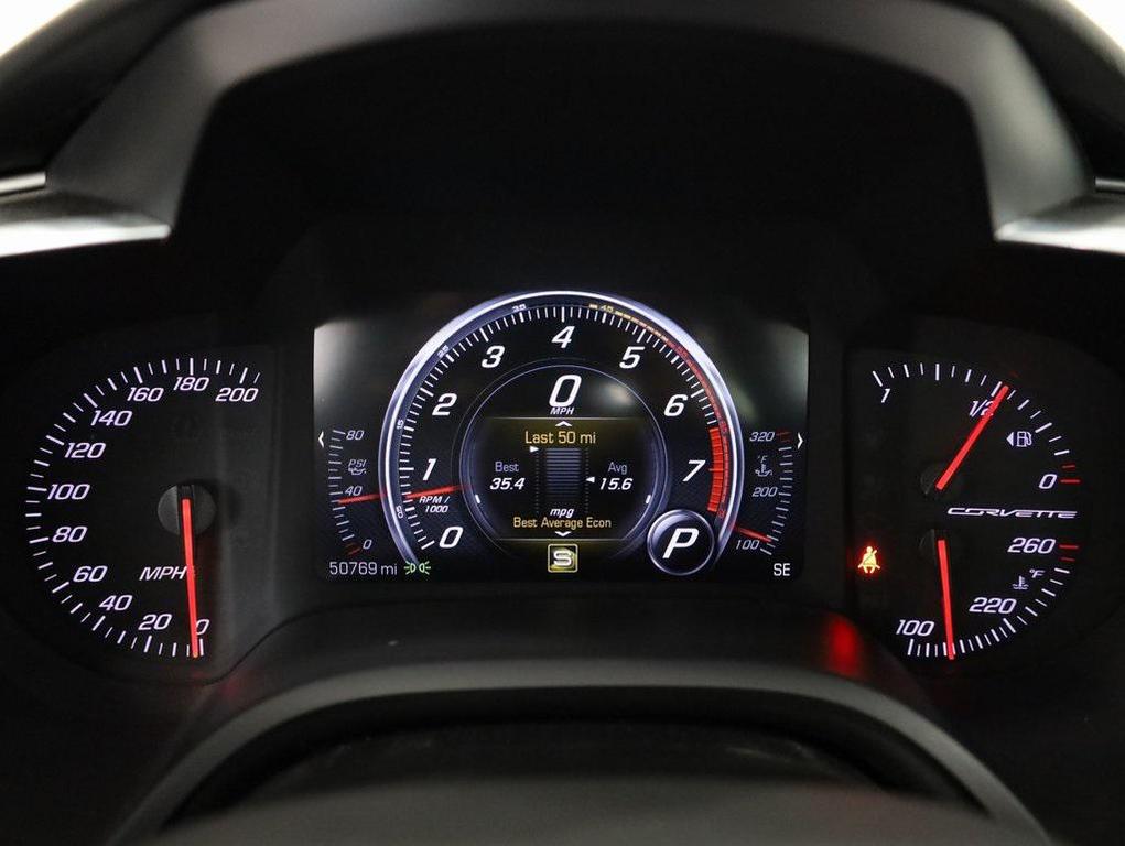 used 2017 Chevrolet Corvette car, priced at $37,422