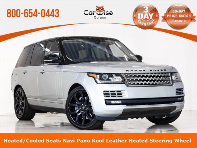used 2017 Land Rover Range Rover car, priced at $27,500