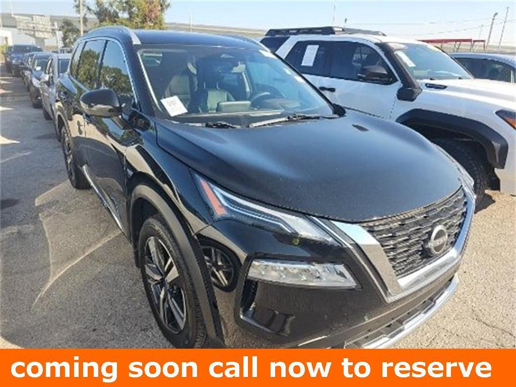 used 2022 Nissan Rogue car